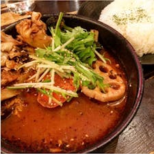 #スープカリーhirihiri2号 #札幌 #北海道
2016年10月

#スープカレー ってまともに食べたの初めてかも🤔🤔
野菜最高だけど普通のカレーの方が好きかなあ🍛