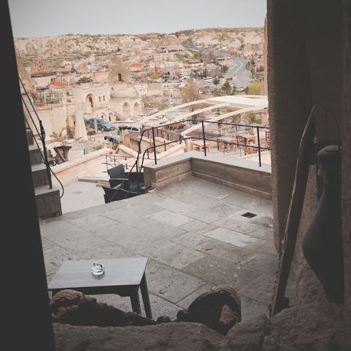 ギョレメ国立公園とカッパドキアの岩窟群