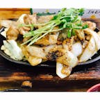 【青空食堂】とりみそ鉄板定食（★★★）/福岡県那珂川市