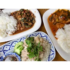 #静岡 #サバーイディール
パクチーは苦手だけどタイ料理は好き ☺︎