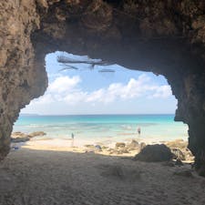 #宮古島
#砂山ビーチ
天然のフォトフレーム