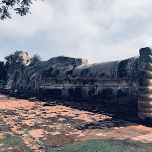 2018/09/16
#タイ
#アユタヤ
古い歴史を感じて、癒されます。