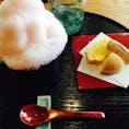 沖縄🌺
【福福茶】ブクブクちゃ
豊臣秀吉がきた時に出したお茶
泡と玄米茶を一緒に飲む！