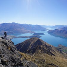 絶景！
ニュージーランド
簡単に登れるRoys peak