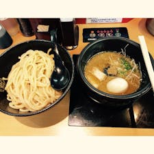 【博多元助】味たまつけ麺（★★★★）/福岡県福岡市