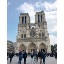ノートルダム大聖堂✨