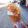 #むさし #岩国 #山口
2016年10月

#100種類アイスクリーム 🍦のお店にて岩国名物の
#岩国れんこん 味をチョイス😋😋

れんこんチップスがしょっぱくて甘いバニラアイスと
合わさるとすっっんごい美味しくて感動モノだった🥺