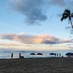 2019/03/24
#ハワイ
#ワイキキビーチ
#早朝の静かなビーチ