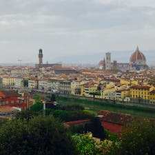 #フィレンツェ #ミケランジェロ広場 #ドゥオモ