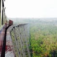 世界で2番目に高い鉄橋
#Myanmar
#Gokhteik
#mandalay