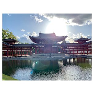 【京都: 平等院鳳凰堂】