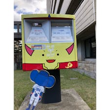 福井の郵便ポスト