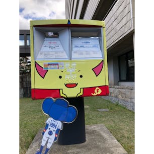 福井の郵便ポスト