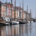 Nyhavn ニューハウン
お天気がよくて最高だった運河ツアー