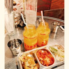 大阪 ルクア 韓国酒場 コッキオ
時々食べたくなる☺︎