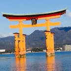 広島の、厳島神社です。