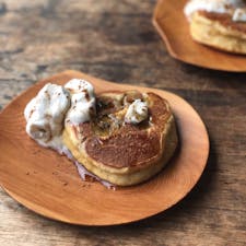 ひぐらし .

バナナパンケーキ🥞