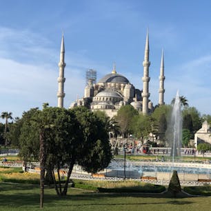 ブルーモスク@イスタンブール