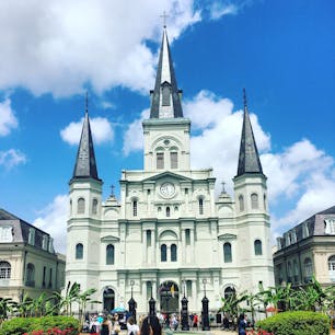 アメリカ ニューオリンズ セントルイス大聖堂