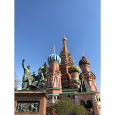 ロシア モスクワ - ワシリー寺院