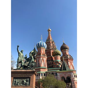 ロシア モスクワ - ワシリー寺院