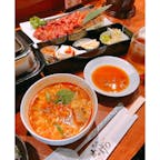 鶴橋 めいげつ
カルビスープ絶品。
鶴橋 焼肉  最高。