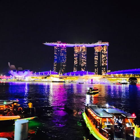 マリーナ・ベイ・サンズ