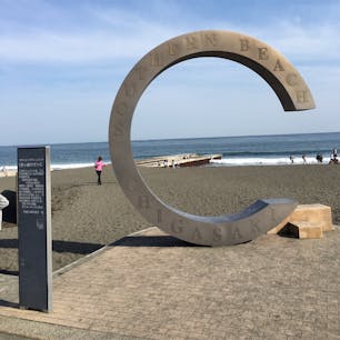 ＧＷにサザンビーチちがさきに行きました