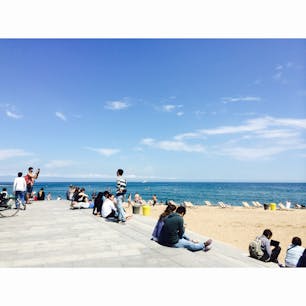 バロセロナ♡ビーチでお散歩♪

#スペイン
#バロセロナ
#ピーチ