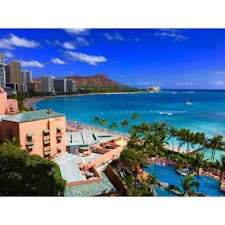 2016.3 ハワイ
ワイキキのよくある景色