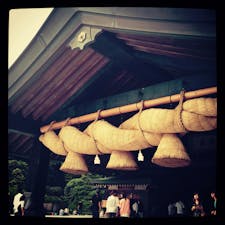 出雲大社のお陰で、いまの旦那さんと付き合えたと思ってる♡