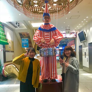 2018年2月16.17日   大阪
#道頓堀
#リノアンドアイア