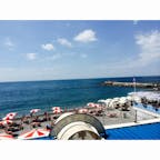 アマルフィ♡絵になる場所です♪

#イタリア
#アマルフィー
#ビーチ