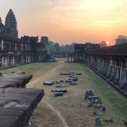 アンコールワット