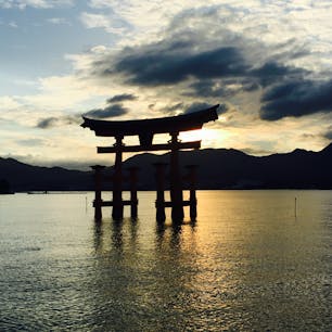 厳島神社
広島