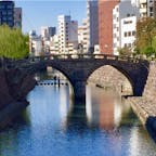 #眼鏡橋 #長崎
2016年11月

#錦帯橋 #日本橋 と並ぶ #三大名橋 の #眼鏡橋 👀👓
眼鏡みたいに水面にまんまるく映る角度探すのムズい😣

#ハートストーン もばっちり見つかりました💕