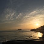 ゴールデンウイークの夕方の江ノ島です