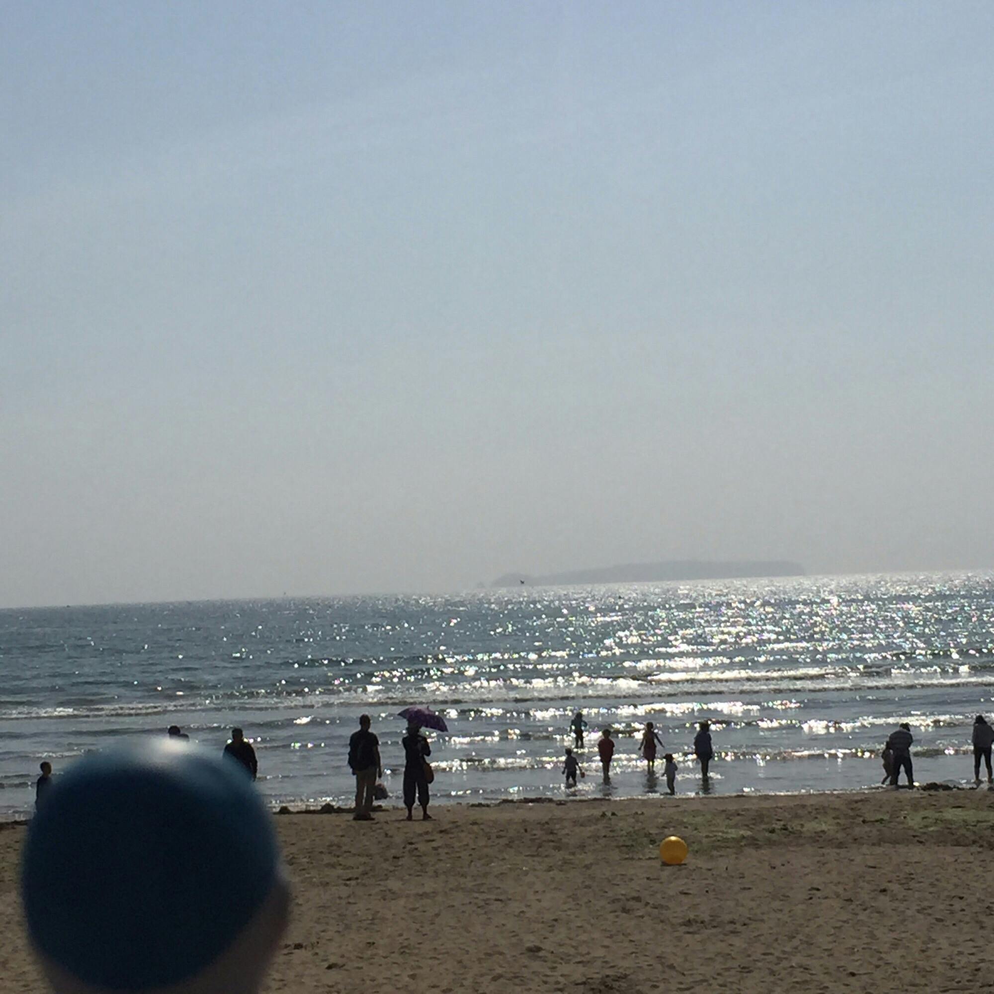 宮地浜海水浴場の投稿写真 感想 みどころ 福岡 福津宮地浜 福間駅でレンタサイクルを借りてサイクリン トリップノート