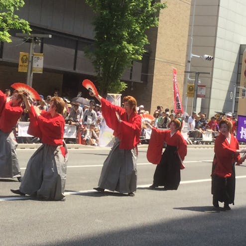 博多どんたく港まつり