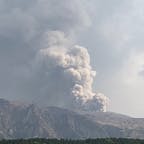 阿蘇山、5/3の噴火