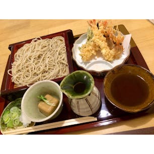 #静岡 #一朋 #蕎麦
基本ゴマだれが好きだからこの一択 ☺︎