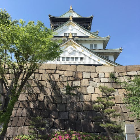 大阪城