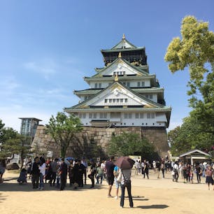 大阪城