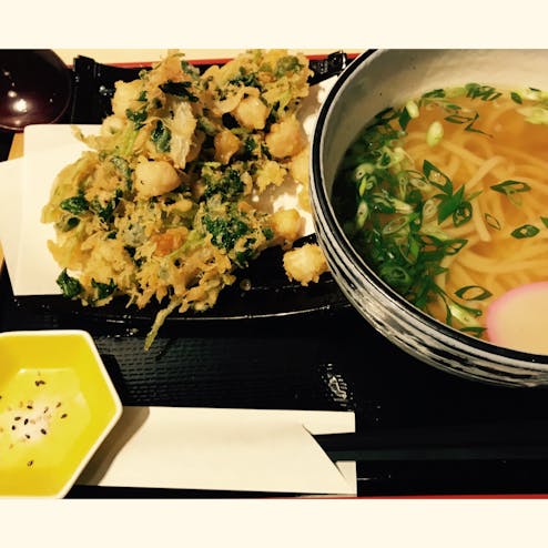 豊前裏打会 萬田うどんの投稿写真 感想 みどころ 豊前裏打会 萬田うどん 小柱と三つ葉のかき揚げうどん トリップノート 豊前裏打会 萬田うどんの投稿写真 感想 みどころ 豊前裏打会 萬田うどん 小柱と三つ葉のかき揚げうどん トリップノート