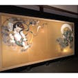 京都 建仁寺
風神雷神図 
高精細複製品
本物は京都国立博物館に保管。