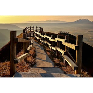 熊本県(阿蘇)
〜西湯浦園地展望所〜