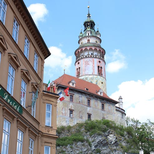 チェスキー・クルムロフ城