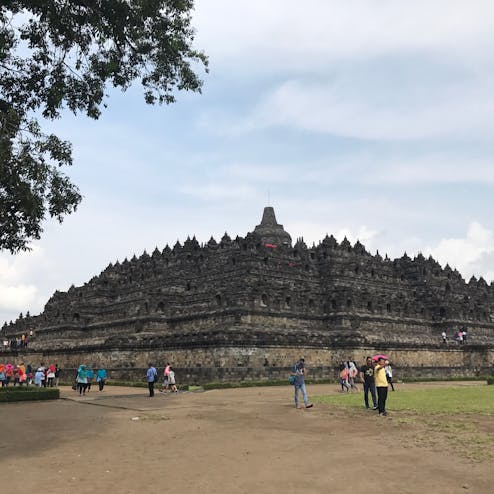 ボロブドゥール寺院