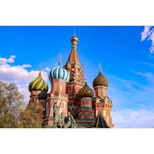 Россия/москва/Собор Василия Блаженного
赤の広場に建つ聖ワシリイ大聖堂。
見えた瞬間のワクワク感は忘れません。
24時間入れるのでベストショットを狙うなら早朝や深夜がオススメかと思いました。

*CANONで撮影