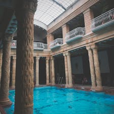 #ブタペスト #ゲッレールト温泉